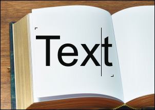 Saisie de texte Saisie de texte